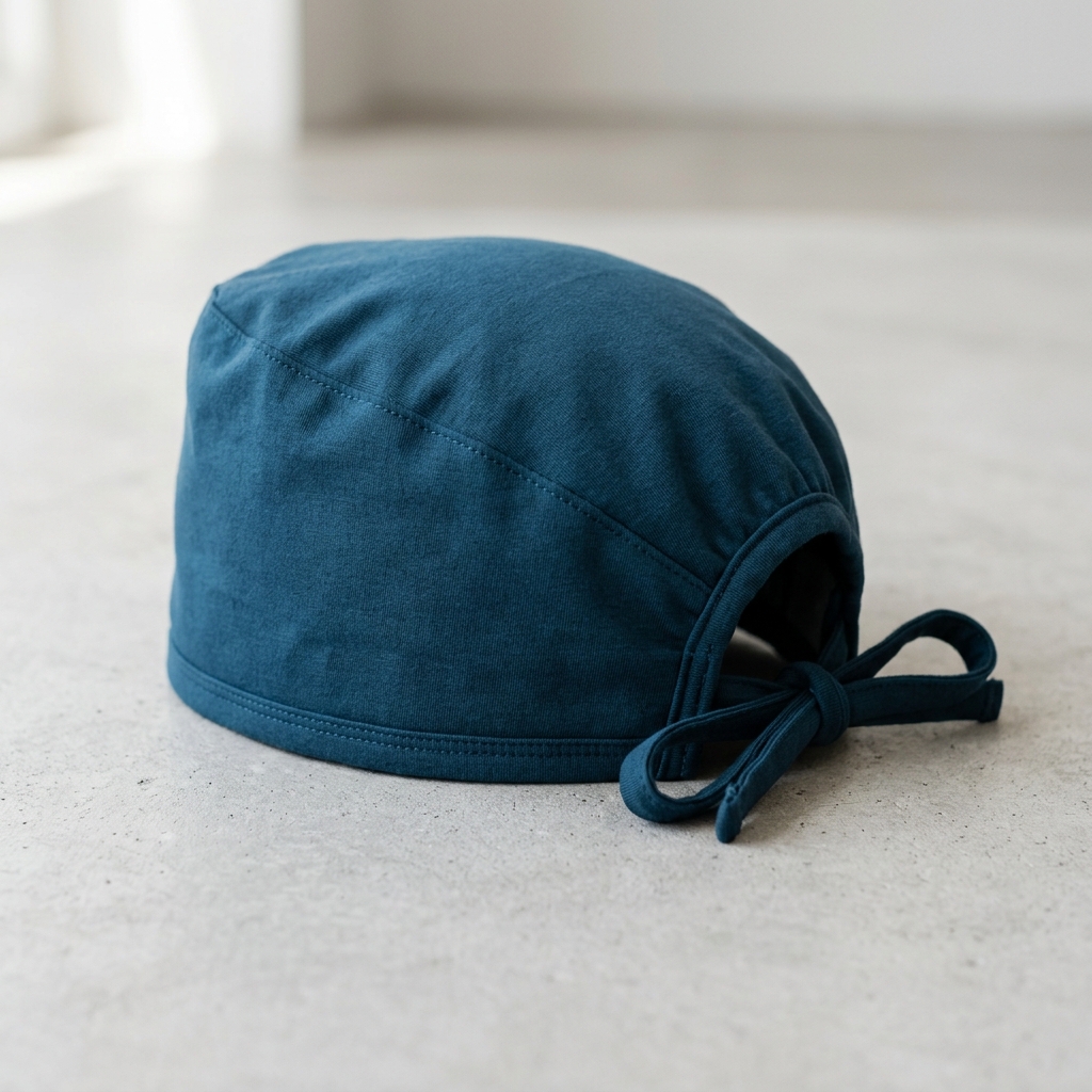 Blue-Teal Procedural Scrub Cap