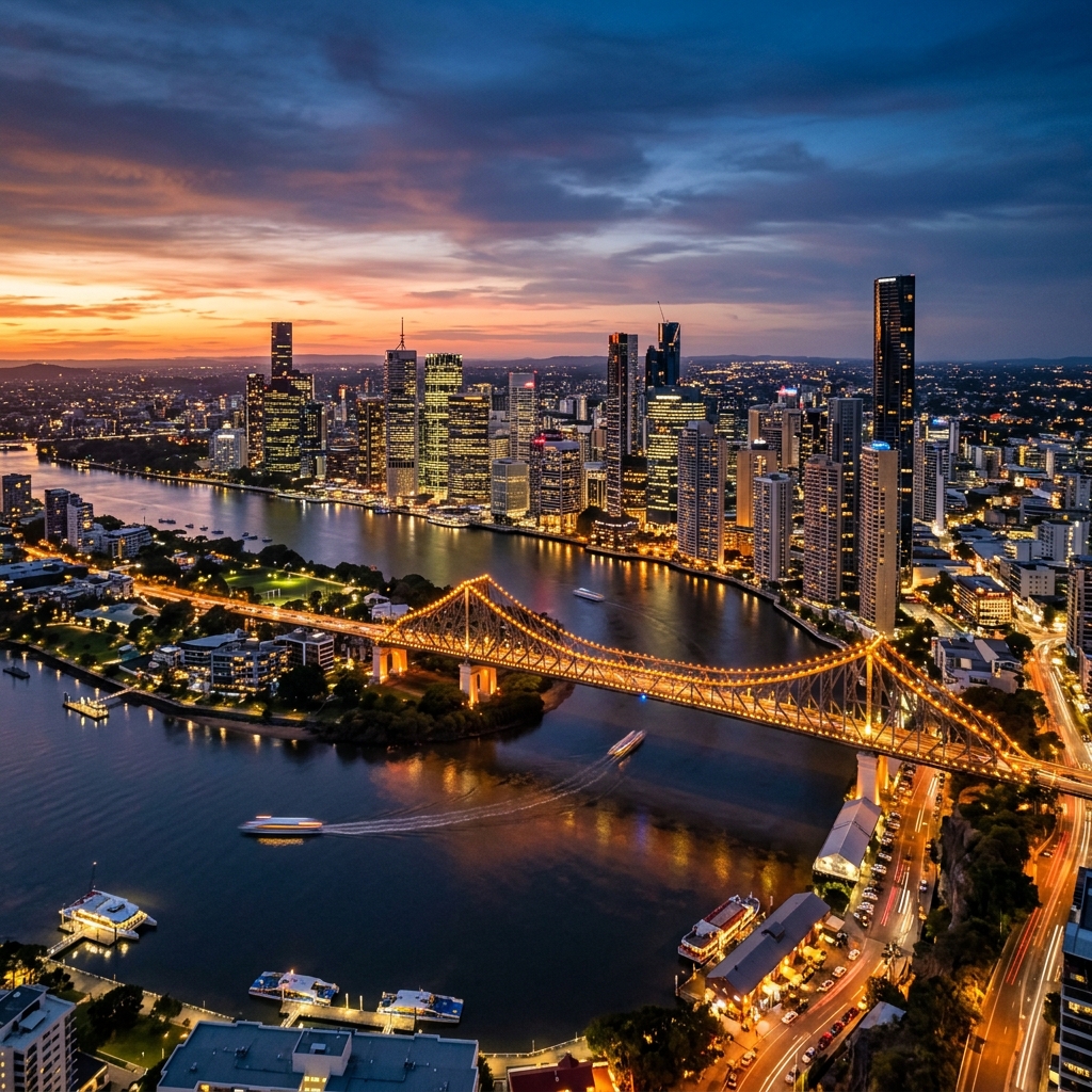 Brisbane Hub Location
