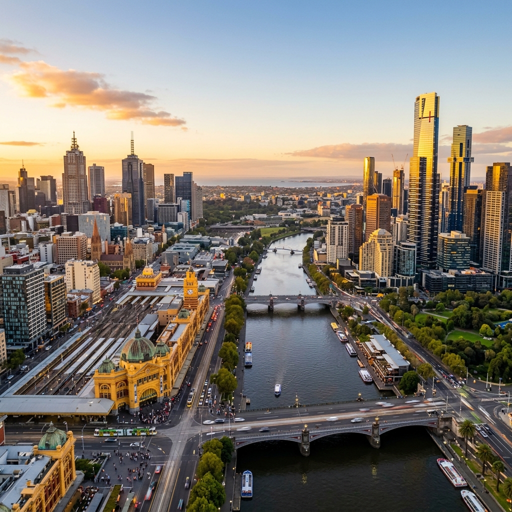 Melbourne Hub Location