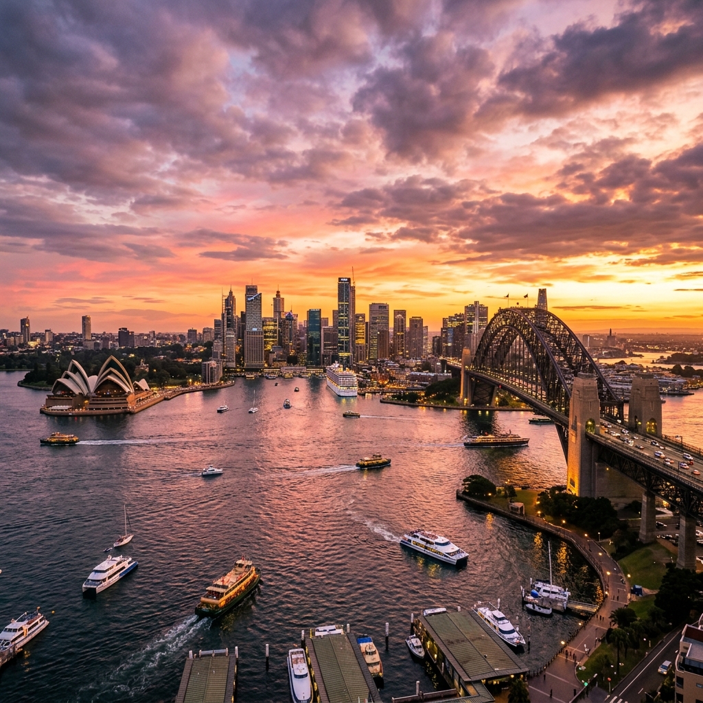 Sydney Hub Location