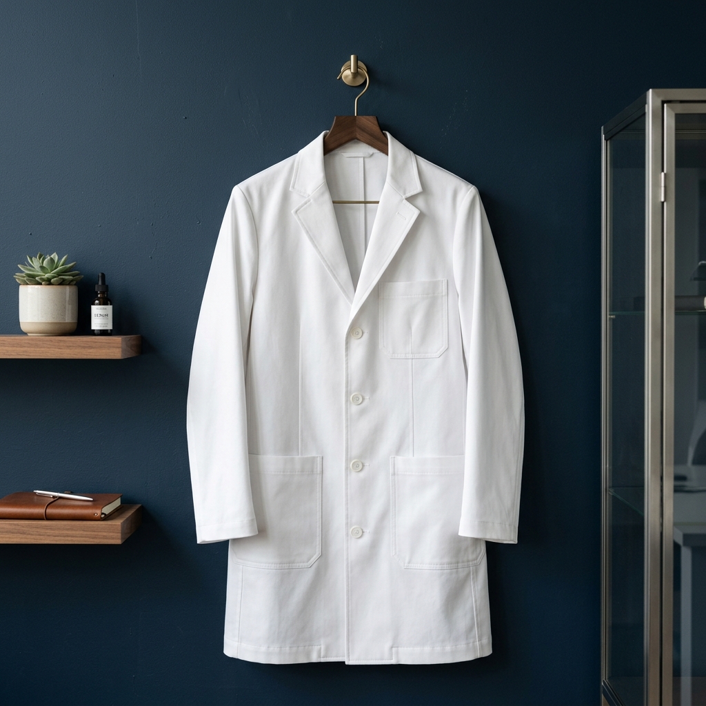 Classic Lab Coat