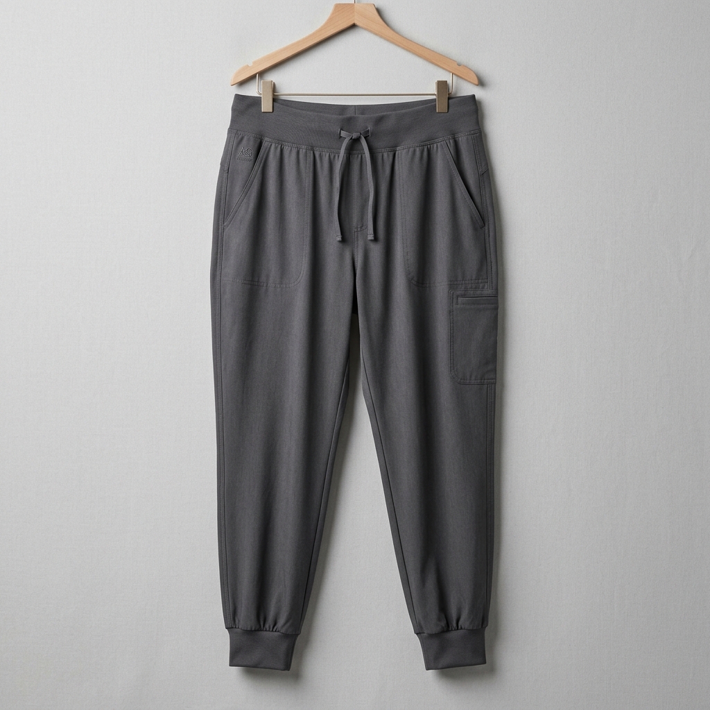 Plus-Size Athletic Jogger Pants