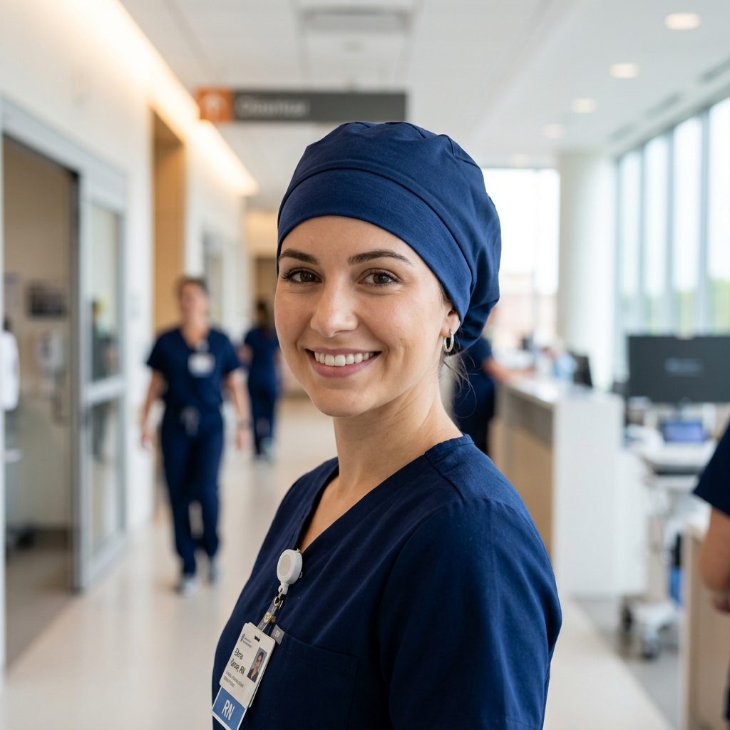 Adjustable Surgical Scrub Cap