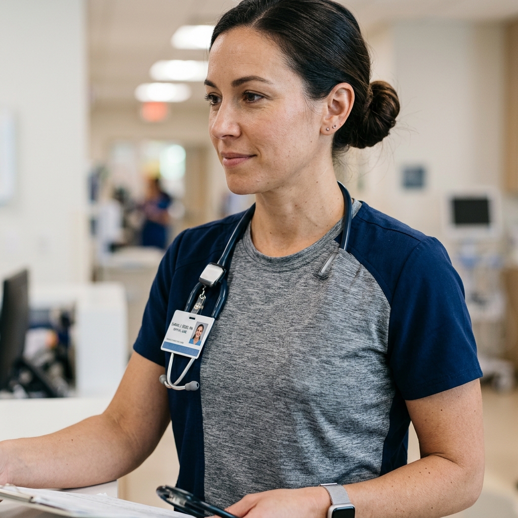 Under-Scrub Base Layer Tee