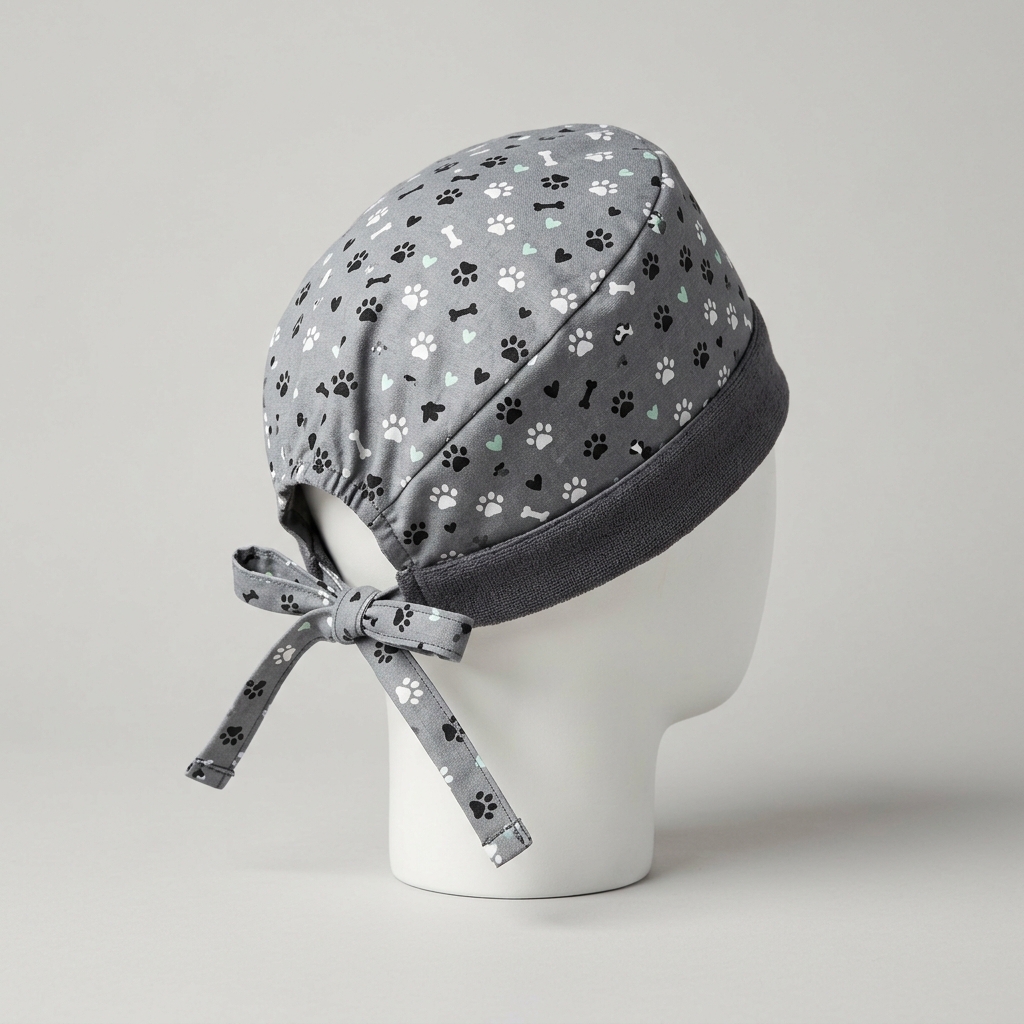Vet Practice Scrub Cap